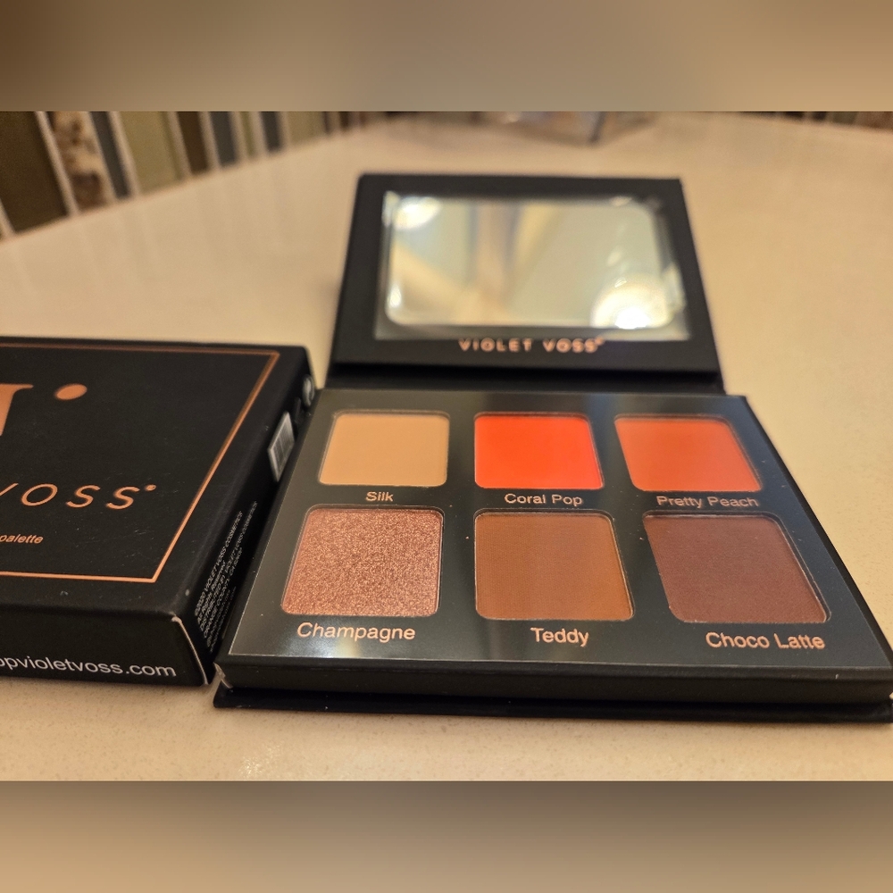 Violet Voss Eyeshadow 6 shades